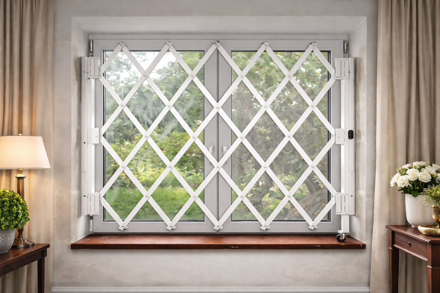 Квартира: решітка на балконі